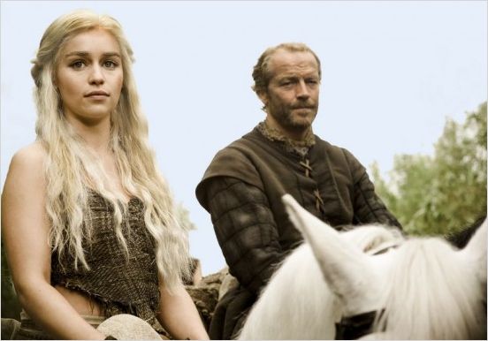 Game of Thrones : Photo Emilia Clarke