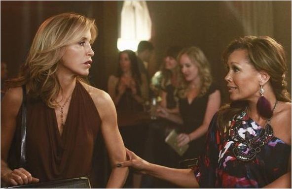 Desperate Housewives : photo Felicity Huffman, Vanessa Williams