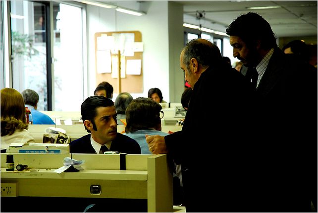Dans ses yeux : Photo Juan José Campanella, Pablo Rago, Ricardo Darín