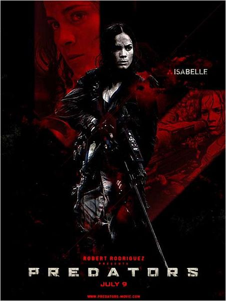 Predators : Affiche Nimrod Antal