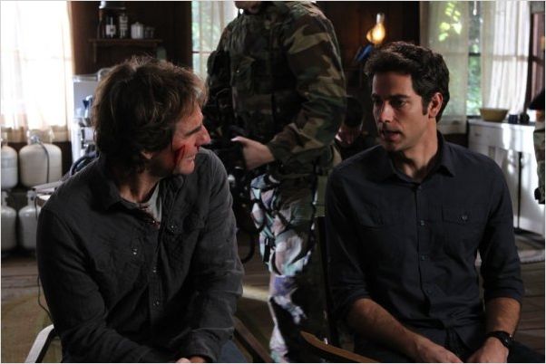 Chuck : photo Scott Bakula, Zachary Levi