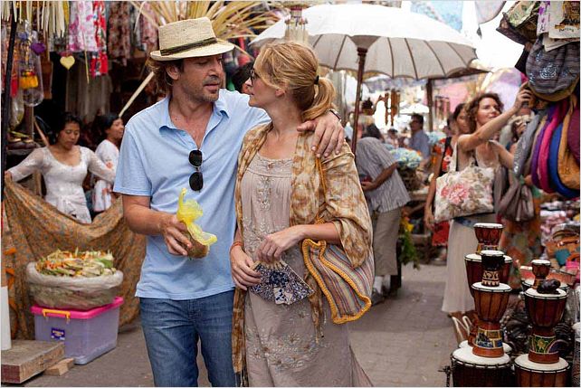 Mange, prie, aime : photo Javier Bardem, Julia Roberts, Ryan Murphy