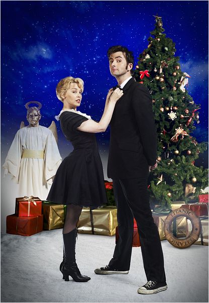Doctor Who (2005) : photo David Tennant, Kylie Minogue