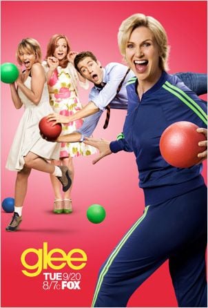 Photo Dianna Agron, Jane Lynch, Jayma Mays, Matthew Morrison