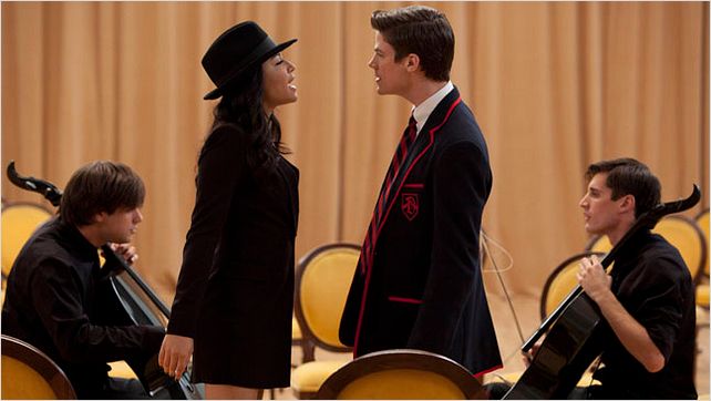 Photo Grant Gustin, Naya Rivera