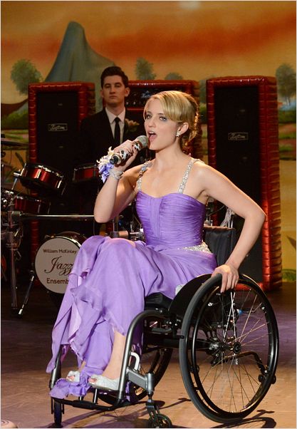 Glee : photo Dianna Agron