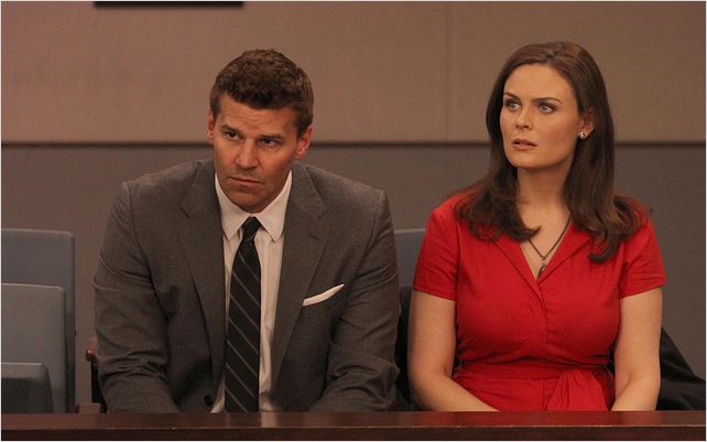Bones : photo David Boreanaz, Emily Deschanel