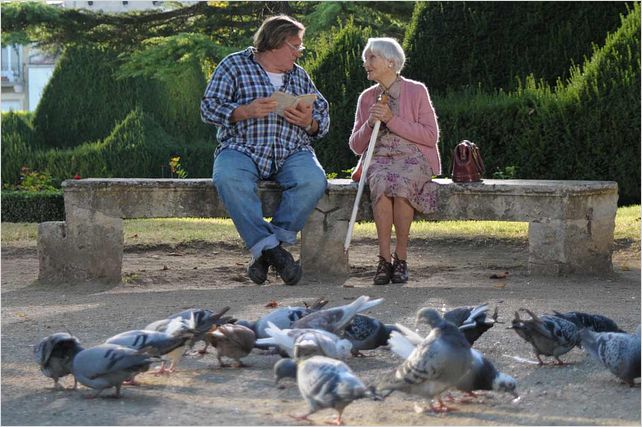 La Tête en friche : photo Gérard Depardieu, Gisèle Casadesus, Jean Becker