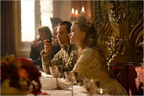 Les Tudors : photo Jonathan Rhys Meyers, Tamzin Merchant