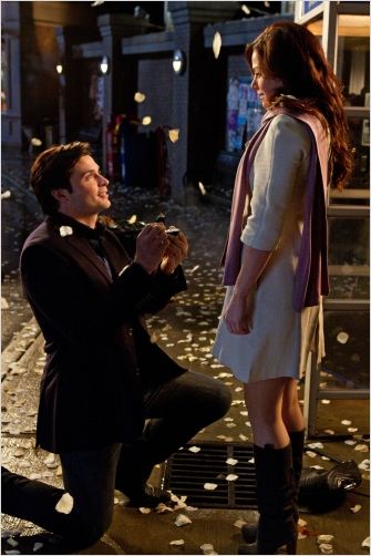 Smallville : photo Erica Durance, Tom Welling