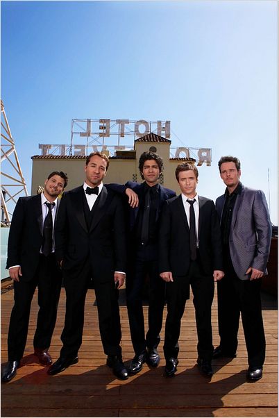 Entourage : photo Adrian Grenier, Jeremy Piven, Jerry Ferrara, Kevin Connolly, Kevin Dillon