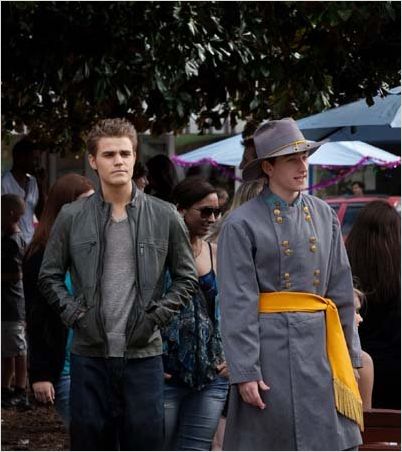 Vampire Diaries : photo Paul Wesley