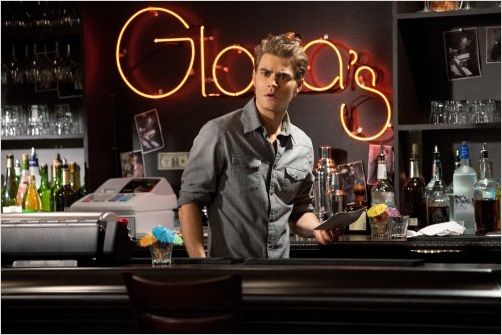 Vampire Diaries : photo Paul Wesley