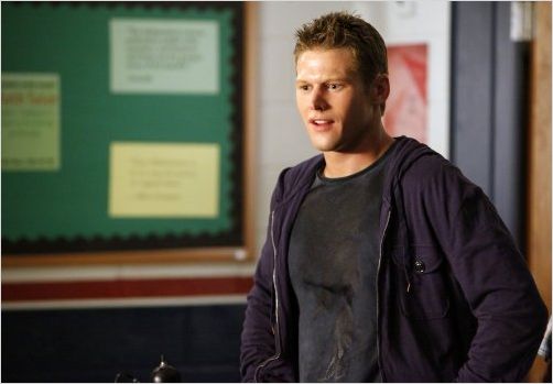 Vampire Diaries : photo Zach Roerig