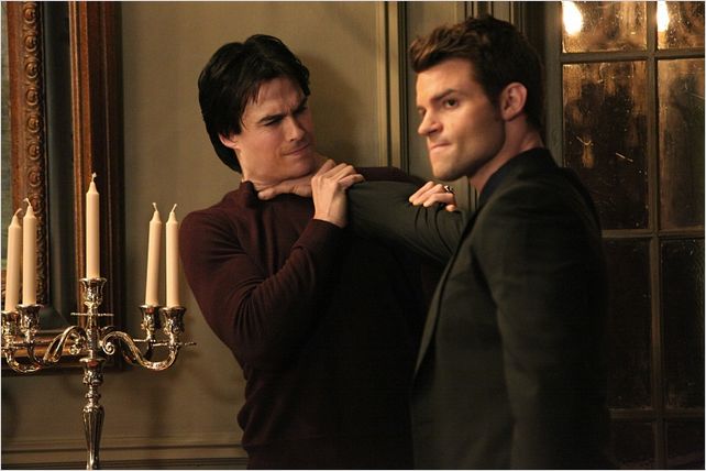 Vampire Diaries : photo Daniel Gillies, Ian Somerhalder