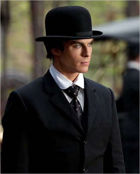 Vampire Diaries : photo Ian Somerhalder
