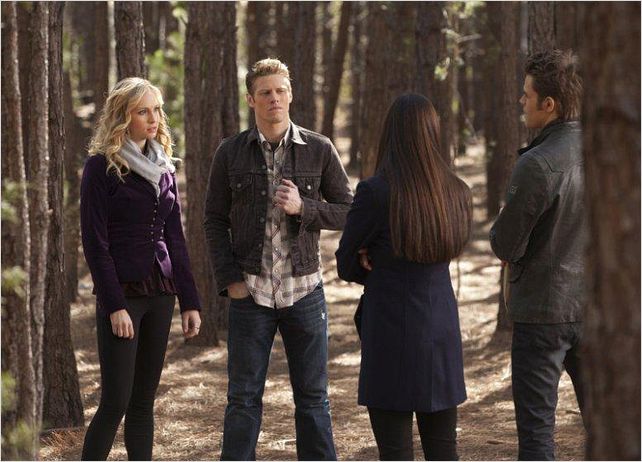 Photo Candice Accola, Joseph Morgan, Nina Dobrev, Paul Wesley