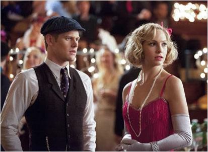Photo Candice Accola, Zach Roerig