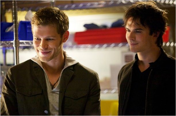 Photo Ian Somerhalder, Joseph Morgan