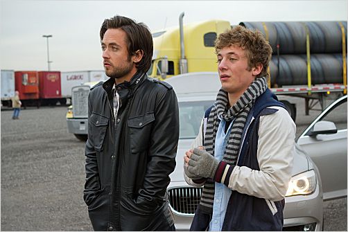 Shameless (US) : photo Jeremy Allen White, Justin Chatwin