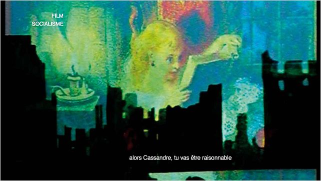 Film Socialisme : photo Jean-Luc Godard