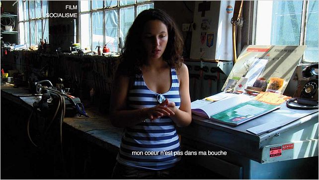 Film Socialisme : photo Jean-Luc Godard
