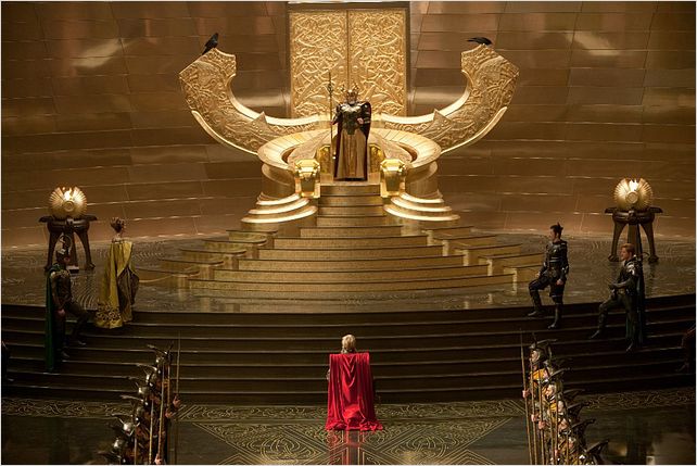 Thor : photo Kenneth Branagh