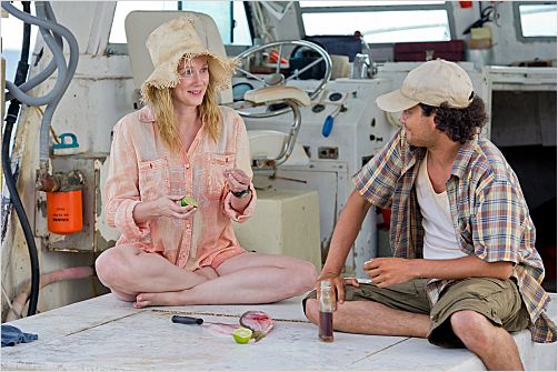 The Big C : photo Laura Linney, Michael Ray Escamilla