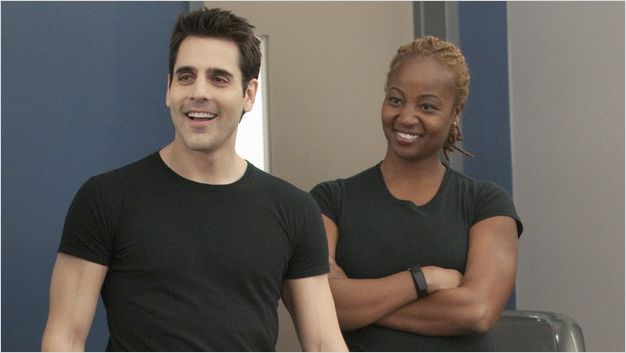 Rookie Blue : Photo Melanie Nicholls-King, Travis Milne
