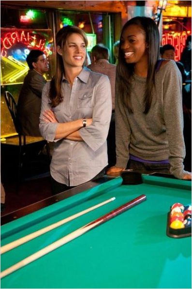 Photo Enuka Okuma, Missy Peregrym