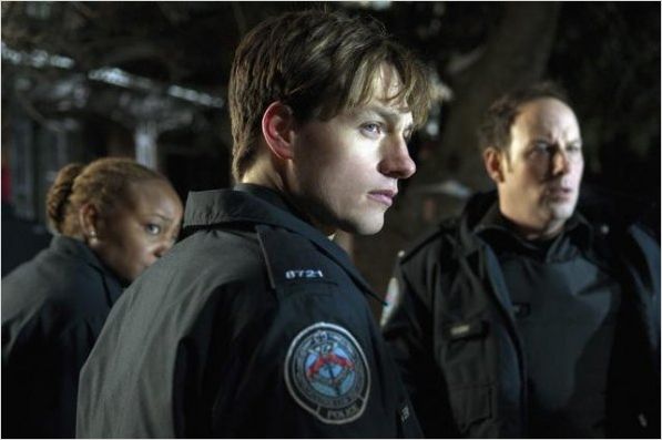Rookie Blue : photo Gregory Smith, Matt Gordon, Melanie Nicholls-King