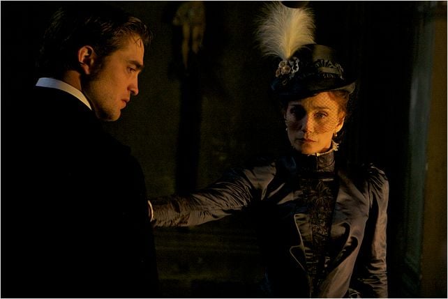 Bel Ami : photo Kristin Scott Thomas, Robert Pattinson