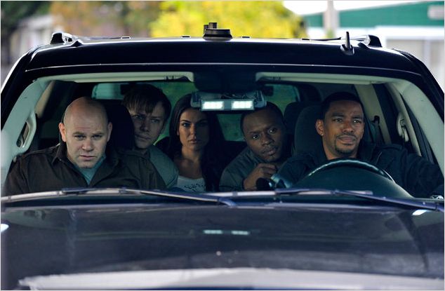 Photo Domenick Lombardozzi, Jimmi Simpson, Laz Alonso, Malcolm J. Goodwin, Serinda Swan
