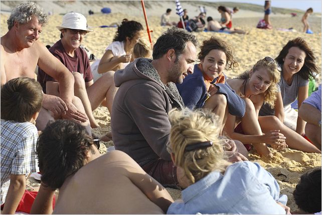 Les petits mouchoirs : Photo François Cluzet, Guillaume Canet, Jean Dujardin, Marion Cotillard, Pascale Arbillot
