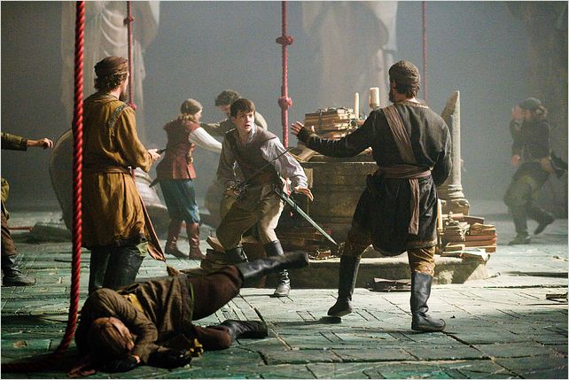 Le Monde de Narnia : L'Odyssée du Passeur d'aurore : Photo Michael Apted, Skandar Keynes