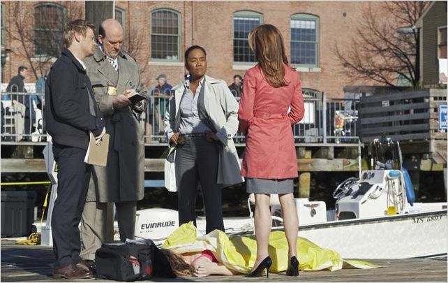 Body Of Proof : Photo Dana Delany, John Carroll Lynch, Nicholas Bishop, Sonja Sohn