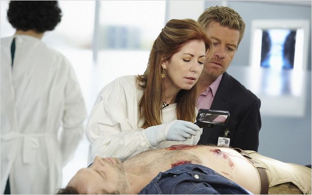 Body Of Proof : photo Dana Delany, Nicholas Bishop
