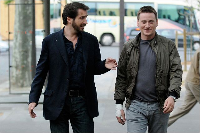 Mon pote : photo Benoît Magimel, Edouard Baer, Marc Esposito