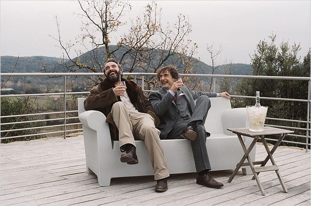 Le Bruit des glaçons : photo Albert Dupontel, Bertrand Blier, Jean Dujardin