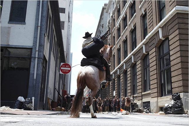 The Walking Dead : Photo Andrew Lincoln
