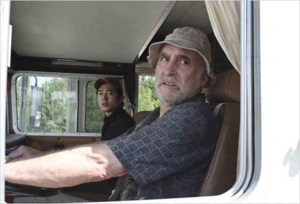 The Walking Dead : photo Jeffrey DeMunn, Steven Yeun