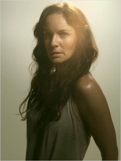 The Walking Dead : photo Sarah Wayne Callies