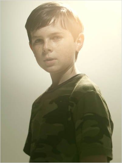 The Walking Dead : photo Chandler Riggs
