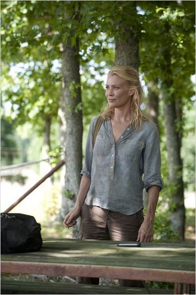 The Walking Dead : photo Laurie Holden