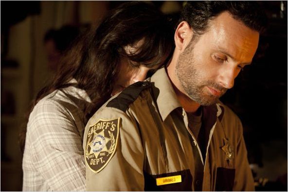 Photo Andrew Lincoln, Sarah Wayne Callies