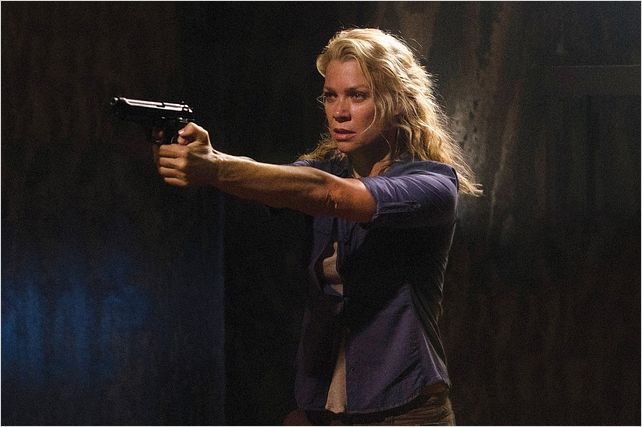 The Walking Dead : photo Laurie Holden