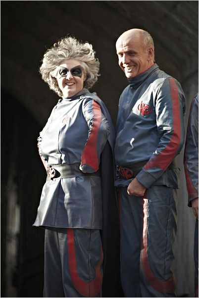 Hero Corp : photo Agnès Boury, Gerard Darier
