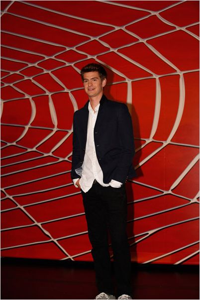The Amazing Spider-Man : photo Andrew Garfield, Marc Webb