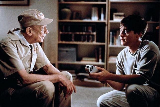 Pleasantville : Photo Don Knotts, Gary Ross, Tobey Maguire