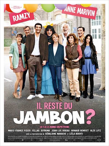 Il reste du jambon ? : affiche